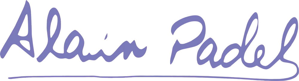 logo alain padel