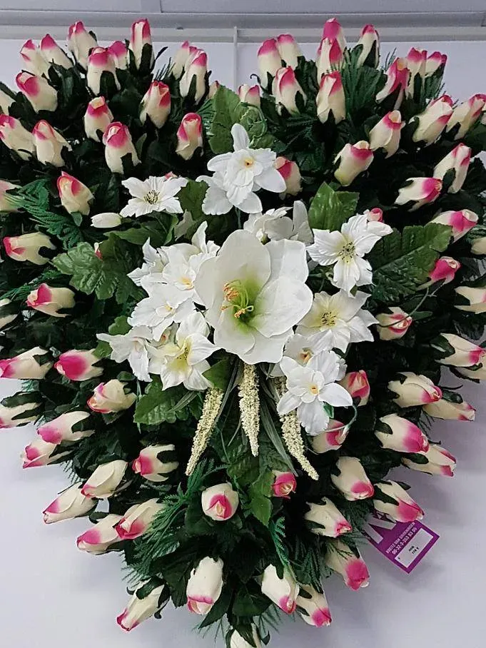 Couronne mortuaire près de Villepreux