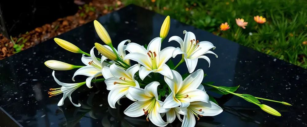 Monuments funéraires près de Villepreux