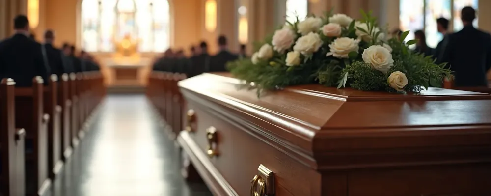 Pompes funèbres près de Villepreux